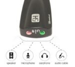 USB Soundcard Adapter 3.5mm Jack Audio Speaker Microphone PC Laptop - Image 2