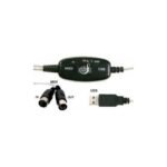 Kabel USB to MIDI Converter Adapter Keyboard Controller Soundcard - Image 3