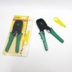Tang Crimping Tool 3 in 1 RJ45 RJ11 Krimping Potong Kabel LAN UTP - Image 4