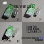 Lampu Bohlam Kulkas E14 T20 220V AC 15W E 14 Mesin Jahit Cabe Hias ATN - Image 2