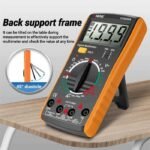 Multimeter Digital DT-9205A 9205 Avo Volt Ampere Ohm Multi Meter - Image 5