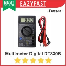 DT830B Multimeter AVO meter Multi tester Digital Avometer LCD DT-830B