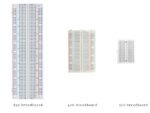 Breadboard 400 P Pin Point Lubang Arduino Bread Project Proto Board - Image 2