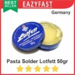 Lotfet Lotfett 50g 50 g gram Pasta Minyak Solder Paste Flux Stannol