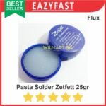 Zetfet Lotfet Lotfett 25g 25 g gram Pasta Minyak Solder Paste Flux