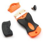 Pisau Scrape Kupas Buka Copot Lem Sticker Cutter Knife Glue Remover - Image 2