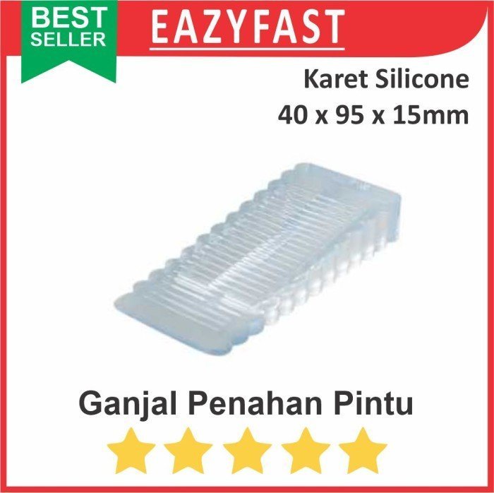 ginee_20241213160449383_4799645204.jpeg Karet Penahan Ganjal Pintu Door Stopper Penahan Tahan Ganjel Ganjalan - Image 1