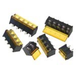 Terminal Screw Block 9.5mm 3 Pin Kaki 3P Pitch 9.5 mm PCB Skrup Kabel - Image 2