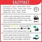 Saklar Rocker Switch Sedang 15x21 Lampu KCD1 102 3 Pin Kaki 3P 220V AC - Image 4