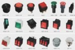 Saklar Rocker Switch Tanggung 21x24 Lampu KCD4 102 4 Pin Kaki 4P 220V - Image 2