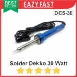 Solder Dekko 30w 30 Watt DCS-30 Original Deko Ujung Mata Lancip IC SMD