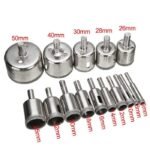 Mata Bor Diamond Hole Saw Drill Bit Kaca Keramik Set 15 Pcs - Image 3