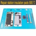 Alas Solder Karet Silicone Pad Mat Insulator Anti ESD Panas 45x30cm - Image 3