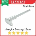 Jangka Sorong Caliper Sigmat Besi Stainless Steel 150mm 15cm Vernier