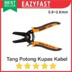 Tang Potong Kupas Pengupas Pemotong Kabel Wire Stripper Cutter Pliers
