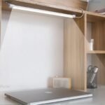 Lampu Meja Baca Neon LED Strip USB 45cm Portable Magnet Tempel 5V DC - Image 2