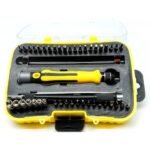 Obeng Set Lengkap HP 45 in 1 Magnet Baja Mur Baut Repair Screw Driver - Image 2