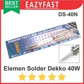 Elemen Solder Dekko 40w 40 Watt DS-40N Pemanas Soldering Iron Heater