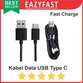 Kabel Data USB Type C Fast Charge Cas Charging 5V 2A Power Original