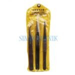 Pinset Set isi 3 Fungsi Tajam Bengkok Lurus Tebal - Image 2