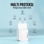 Adaptor Kepala Charger 5V 1A Robot RT-K10 USB Cas 5 V Volt 1 A Ampere - Image 2