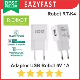 Adaptor Kepala Charger 5V 1A Robot RT-K4 USB Cas 5 V Volt 1 A Ampere
