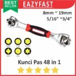 Kunci Inggris Ring Pas Shock Tinger 48 in 1  Wrench Sok Shok