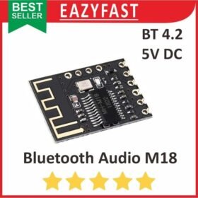 Modul Bluetooth Audio Receiver M18 BT 4.2 Stereo AUX Module Board