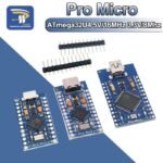 Arduino Pro Micro Compatible ProMicro Mini USB Atmega32u4 Leonardo - Image 3