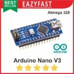 Arduino Nano V3 Compatible 5V 16Mhz CH340 CH 340 Atmega328 328p 328 p