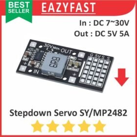 Modul Step Down Servo MP2482 Stepdown Power Supply PSU SY2482 Buck Converter Regulator