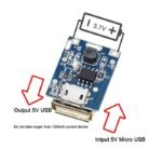 Modul Step Up Mesin Powerbank USB 134N3P Hijau 5V 1A DIY PB Power Bank Module Lithium 18650 Overcharge Protection Auto Cut Off Protect Board Green - Image 2