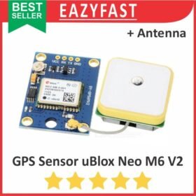 Modul Sensor GPS uBlox Neo 6M V2 Neo6MV2 6MV2 Antenna Arduino Module