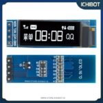 Modul LCD OLED 0.91 Inch Blue Biru Display Screen 0.91" 128x32 i2c Arduino Module - Image 3