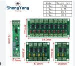 Modul Optocoupler PC817 4Ch 4 Ch Chanel Channel Opto Coupler Interupter PC 817 Isolation Module Isolator Isolated Adapter Converter Board Arduino Compatible - Image 2
