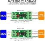 Modul Optocoupler PC817 4Ch 4 Ch Chanel Channel Opto Coupler Interupter PC 817 Isolation Module Isolator Isolated Adapter Converter Board Arduino Compatible - Image 3
