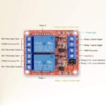 Modul Relay Active Aktif High Low Level Trigger 4Ch 4 Ch Chanel Channel 5 V Volt 5V Module Red Board Merah SPDT Arduino Compatible Opto Isolation - Image 2