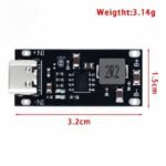 Modul Fast Quick Charge IP2312 USB Type C 3A QC Charger Charging Baterai 18650 Li Ion Lithium TP4056 Module - Image 3