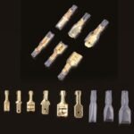 Skun Kabel Gepeng Male Female Set 315 Pcs Sekun Terminal Kuningan Cover Motor Mobil Otomotif - Image 3