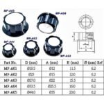 Knob Potensiometer Baut MF-A02 A 02 Rotary Encoder Switch Potensio Potentio Meter Knop Adjust Putar - Image 3