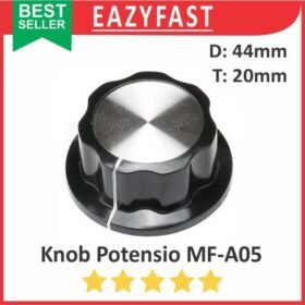 Knob Potensiometer Baut MF-A05 A 05 Rotary Encoder Switch Potensio Potentio Meter Knop Adjust Putar