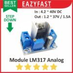Step Down 1A LM317 Module Modul DC Adjustable Power Supply Regulator