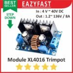 Step Down 8A XL4016 Trimpot Module Modul DC Adjustable Power Regulator