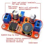 Step Up 5A XL6019 Module Modul DC Adjustable Power Boost Regulator - Image 2