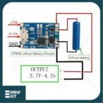 Modul TP4056 Protect Micro USB Charger Baterai Lithium 18650 Charging - Image 3