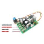 PWM DC 20A 1.2KW Variable Motor Speed Controller Dimmer Lampu LED Lamp - Image 3