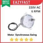 Motor Dinamo Synchronous 220V AC Swing Gearbox TYC-50 Sync Rotary Gear