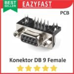 Konektor DB9 Female PCB Serial Port RS232 DB 9 Connector Jack Socket
