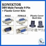 Konektor DB9 Female PCB Serial Port RS232 DB 9 Connector Jack Socket - Image 2