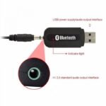 Bluetooth Wireless Audio Receiver Stereo Speaker Aux 3.5mm USB Power - Image 3